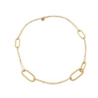 Collana Aquaforte Donna Ovali Chic in Argento H4184820 - H4184820